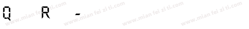 Quartz Regula字体转换